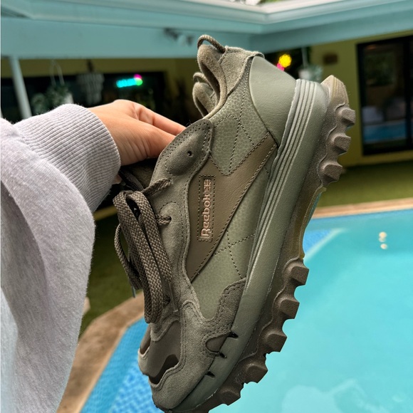 Cardi B x Reebok in Olive - Picture 1 of 8